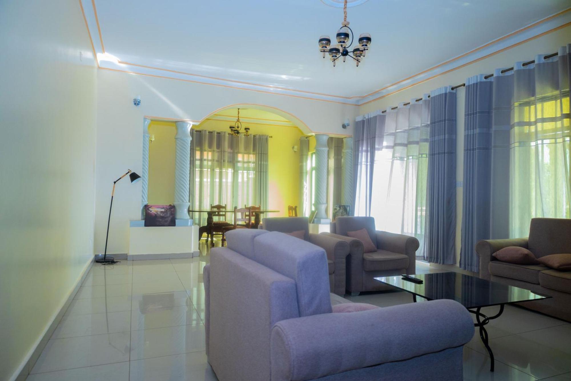 The Vista Homes Kibagabaga Kigali Exterior photo