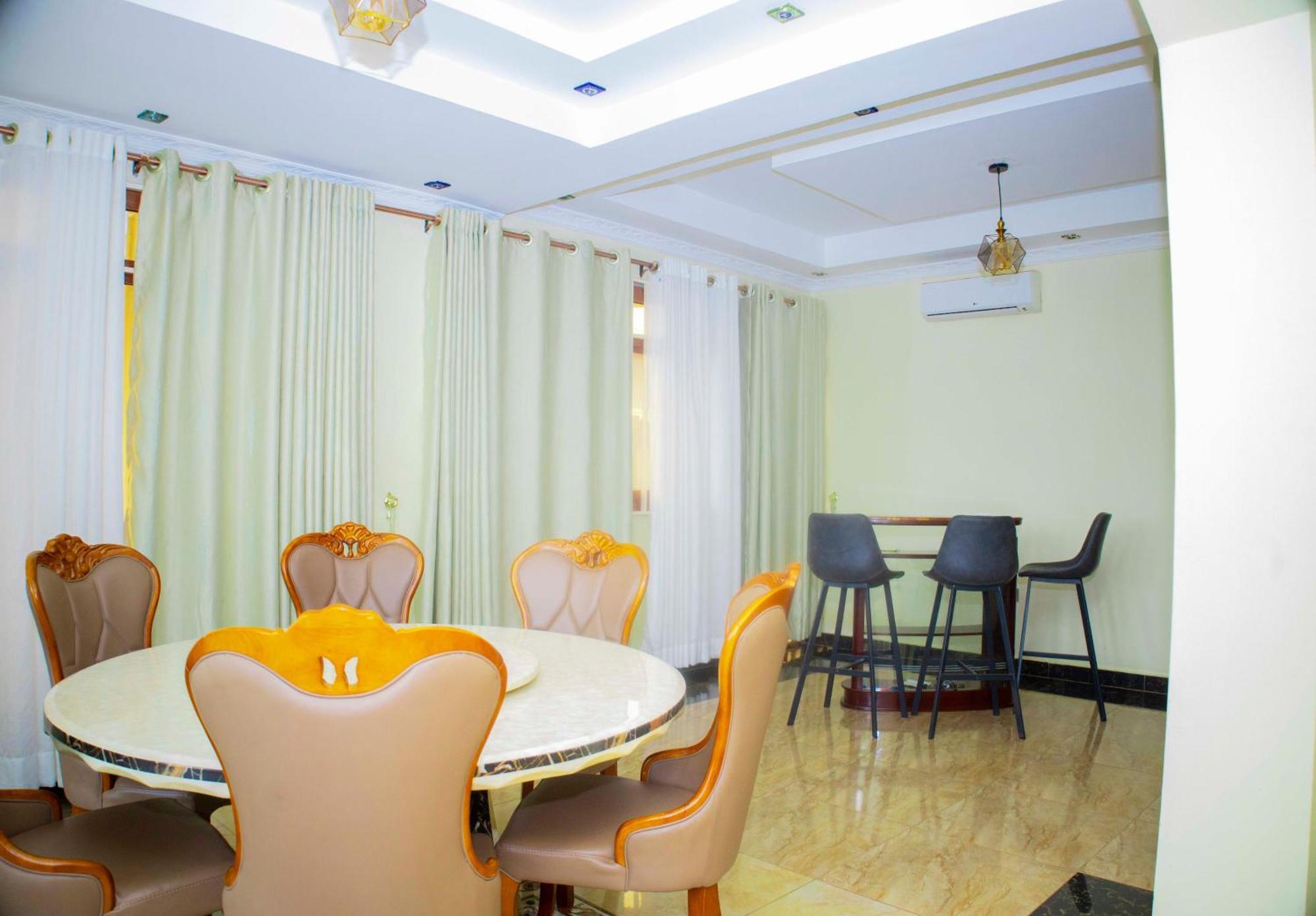 The Vista Homes Kibagabaga Kigali Exterior photo